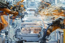 Industriële Robotdichtheid banenverlies
