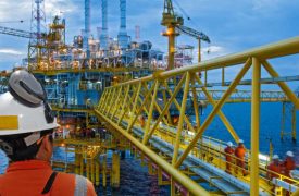 Vraag naar Olie- en gasmultinationals Gaswinning op de Noordzee