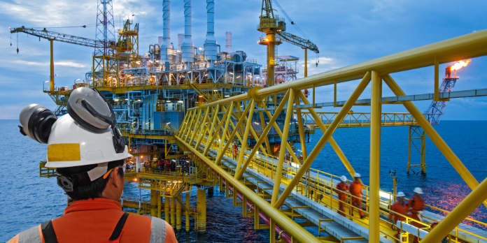 Vraag naar Olie- en gasmultinationals Gaswinning op de Noordzee