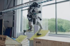 Robot Atlas Menselijke robot