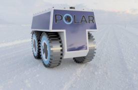 Antarctica-rover