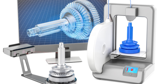 3D print Veiligheidskritische Signify AAdditive Manufacturing AM