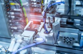 Zelflerende machines Productiebedrijven in Nederland Elektrotechnische industrie