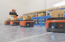 Fabrikanten van mobiele robots