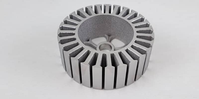 3D-printen van onderdelen voor elektrische motoren