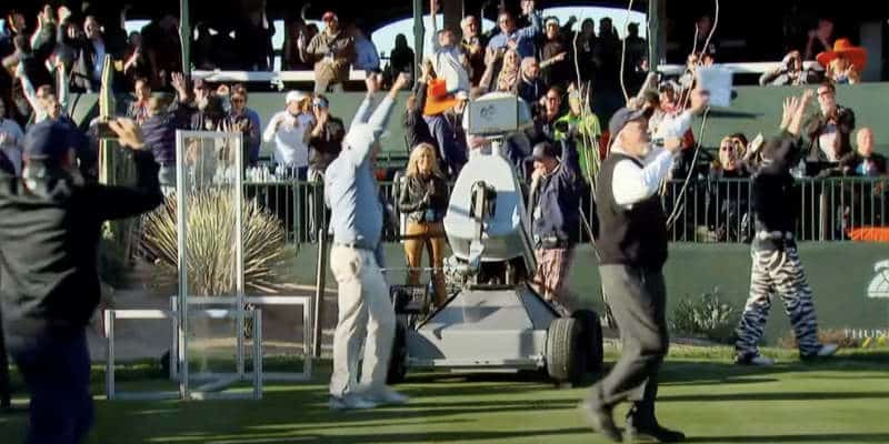 Golf robot Golfrobot