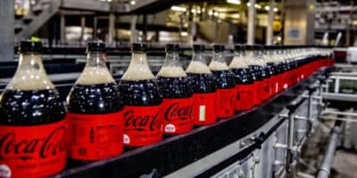 Coca-Cola fabriek